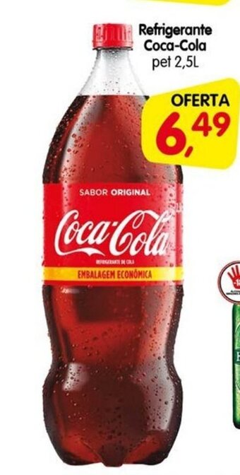 Cercadão Refrigerante Coca Cola 2.5L oferta