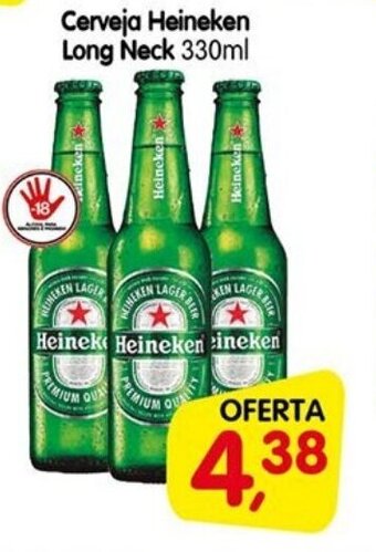 Cercadão Cerveja Heineken Long Neck 330ml oferta