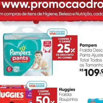 Drogaria São Paulo Fralda oferta
