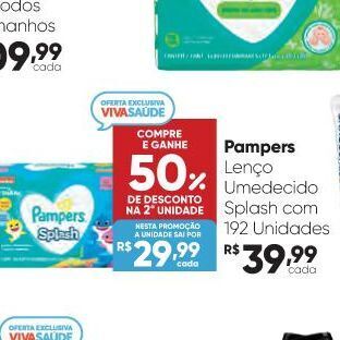Drogaria São Paulo Fralda oferta