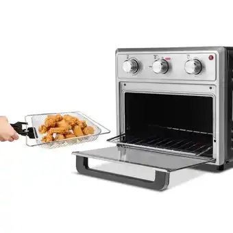 Carrefour Forno elétrico philco pfe25i air fry 25l 220v aço inox oferta