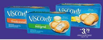 DB Supermercados Torrada visconti 120g oferta