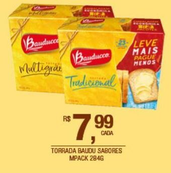 DB Supermercados Torrada bauducco 284g oferta
