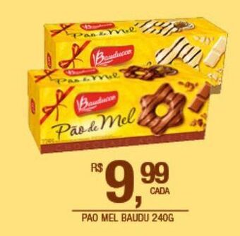 DB Supermercados Pão de mel bauducco 240g oferta