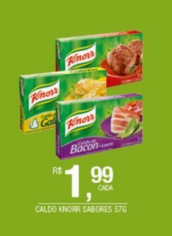 Caldo knorr 57g