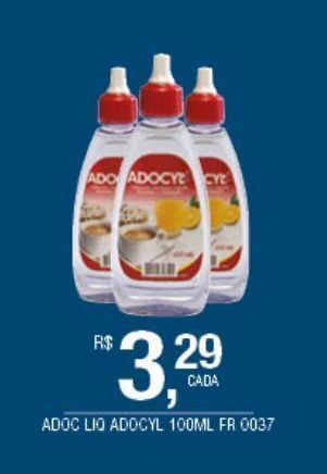 DB Supermercados Adoçante líquido adocyl 100ml oferta