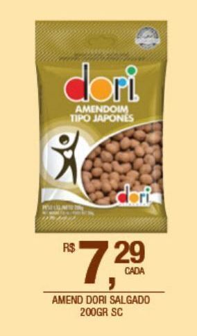 DB Supermercados Amendoim dori 200g oferta