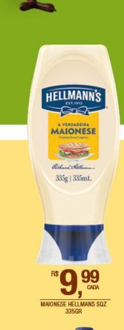 Maionese hellmann's 335g