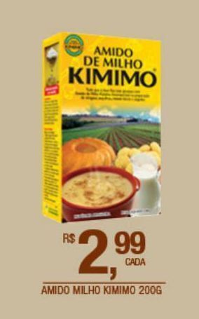 DB Supermercados Amido de milho kimmo 200g oferta