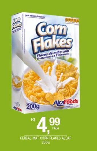 DB Supermercados Cereal corn flakes 200g oferta