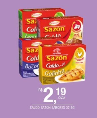 DB Supermercados Caldo sazón 32,5g oferta