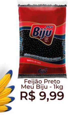 DB Supermercados Feijão preto biju 1kg oferta