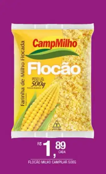DB Supermercados Flocão de milho campilar 500g oferta