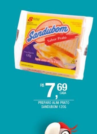 DB Supermercados Preparo alim prato sandubom oferta