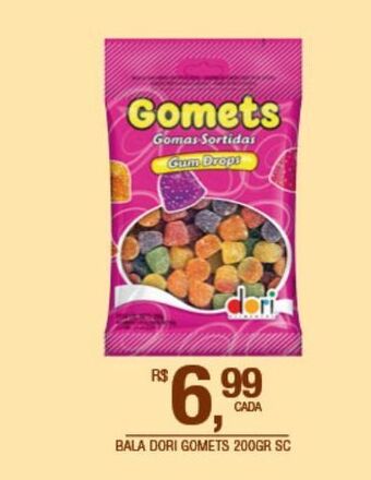 DB Supermercados Bala dori 200g oferta
