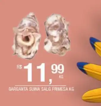 DB Supermercados Garganta suína frimesa kg oferta