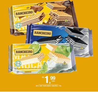 DB Supermercados Biscoitos rancheiro 78g oferta