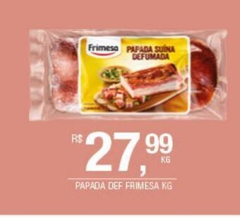 DB Supermercados Papada defumada frimesa kg oferta
