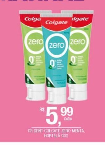 DB Supermercados Creme dental colgate 90g oferta