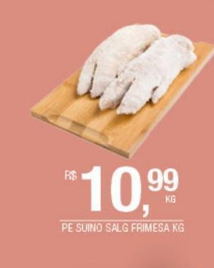 DB Supermercados Pé suíno frimesa kg oferta
