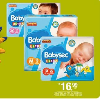 Fraldas babysec