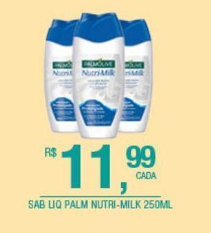 DB Supermercados Sabonete líquido palmolive 250ml oferta
