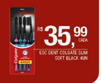 DB Supermercados Escova dental colgate 4un oferta