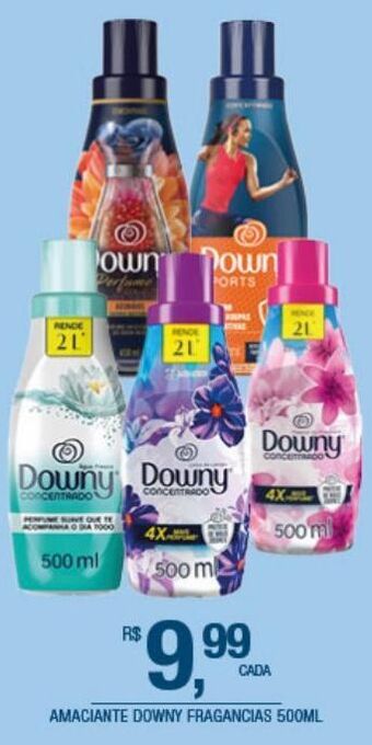 DB Supermercados Amaciante downy 500ml oferta