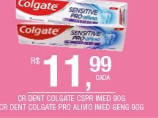 DB Supermercados Creme dental colgate 90g oferta