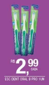 DB Supermercados Escova dental oral-b 1un oferta