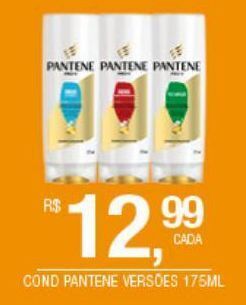 DB Supermercados Condicionador pantene 175ml oferta