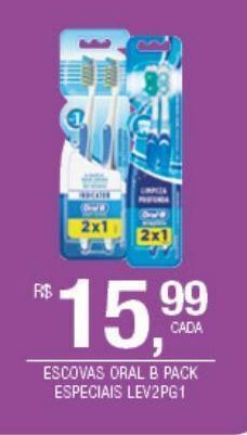 DB Supermercados Escova dental oral-b oferta