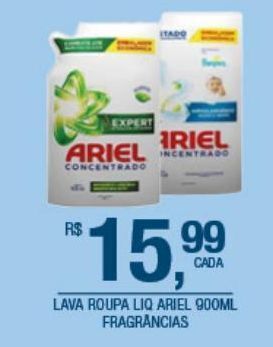 DB Supermercados Lava roupa líquido ariel 900ml oferta