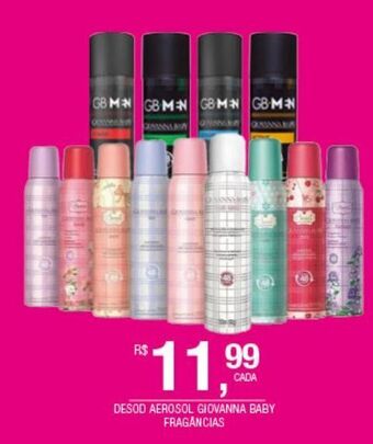 DB Supermercados Desodorante giovanna baby oferta