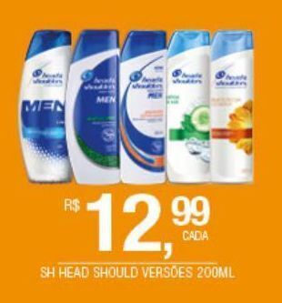 DB Supermercados Shampoo head&shoulders 200ml oferta