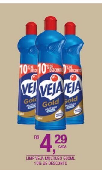DB Supermercados Limpador multi uso veja 500ml oferta