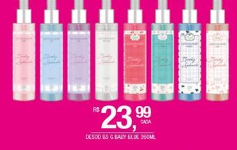 DB Supermercados Desodorante giovanna baby 260ml oferta