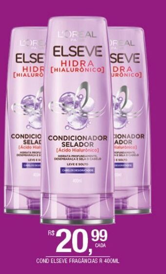 DB Supermercados Condicionador elsève 400ml oferta
