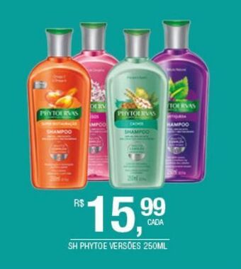 DB Supermercados Shampoo phytoe 250ml oferta