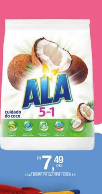 DB Supermercados Lava roupa pó ala oferta