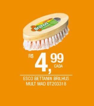 DB Supermercados Escova bettanin oferta