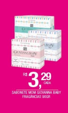 DB Supermercados Sabonete giovanna baby 90g oferta
