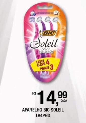 Aparelho bic soleil