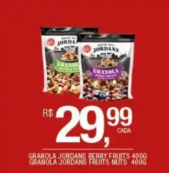 Granola jordans