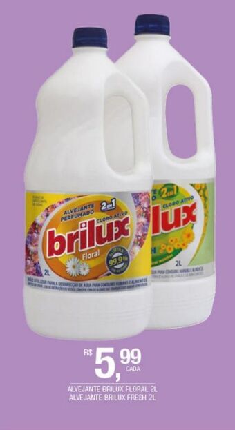 DB Supermercados Alvejante brilux 2l oferta