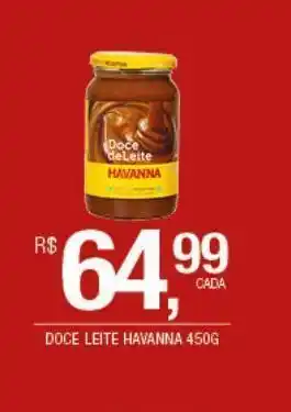 DB Supermercados Doce de leite havanna oferta