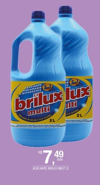 DB Supermercados Alvejante brilux 2l oferta