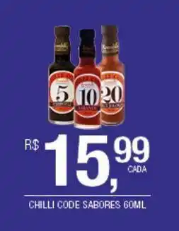 DB Supermercados Chilli code sabores oferta