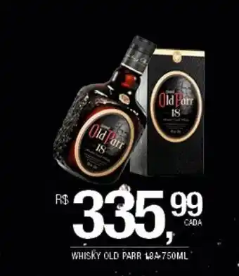 DB Supermercados Whisky old parr oferta