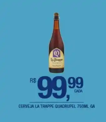 Cerveja la trappe